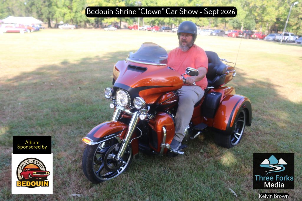 Vehicle or participant at the Bedouin Shrine Clown Unit Car Show Honor Heights Park