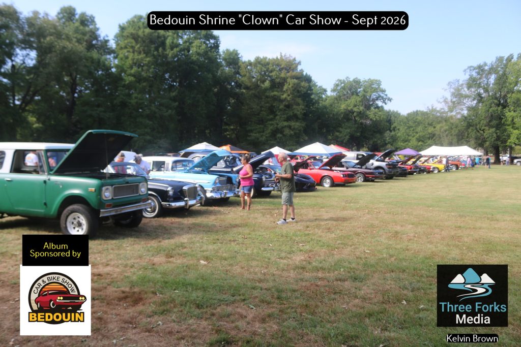 Vehicle on display at the Bedouin Shrine Clown Unit Car Show Muskogee Oklahoma
