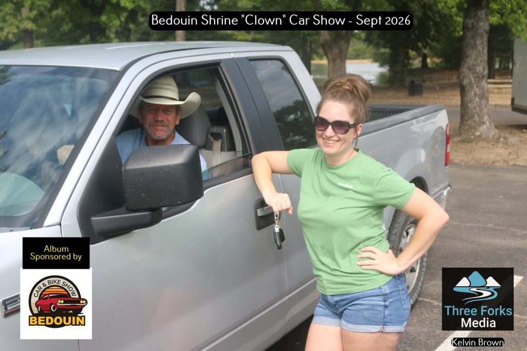Participant at the Bedouin Shrine Clown Unit Car Show Honor Heights Park
