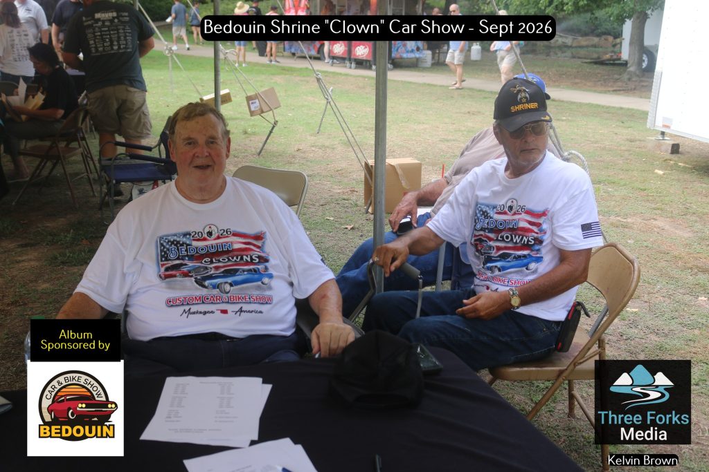 Scene from the Bedouin Shrine Clown Unit Car Show September 2026
