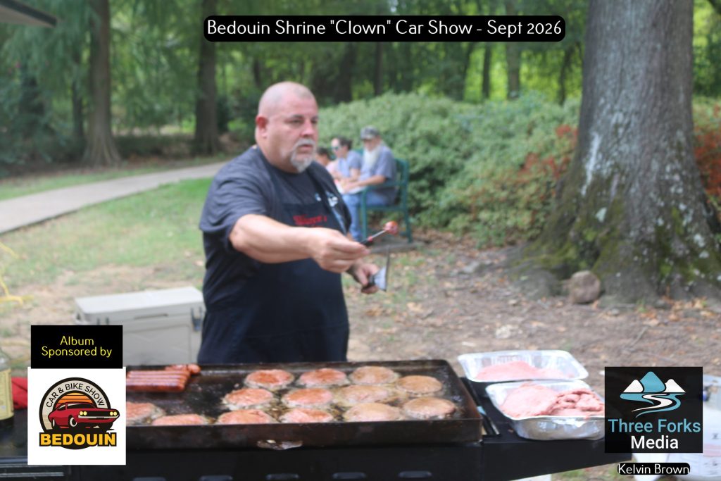 Vehicle at the Bedouin Shrine Clown Unit Car Show Honor Heights Park September 2026