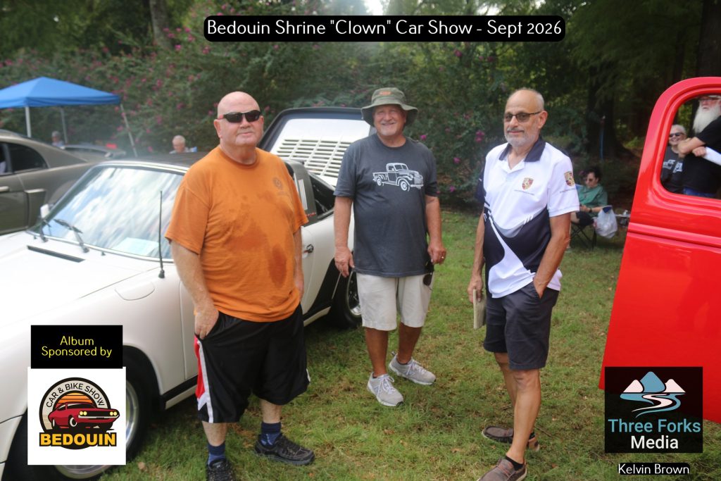 Crowd or vehicle at the Bedouin Shrine Clown Unit Car Show September 2026 Muskogee