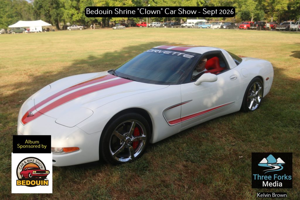 Vehicle on display at the Bedouin Shrine Clown Unit Car Show at Honor Heights Park Muskogee